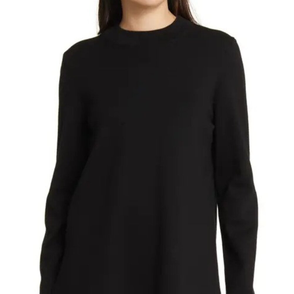 COS Black Wool Sweater xs